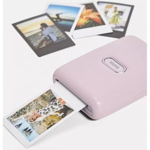 Fujifilm Instax Mini Link Smartphone Printer In Mauve